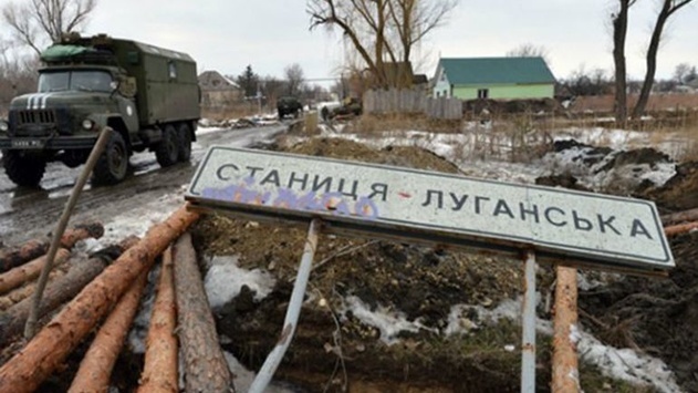 На Луганщині бойовики обстріляли Станицю Луганську