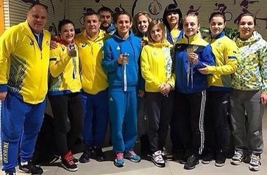 Українці завоювали п'ять медалей на престижному турнірі з боротьби