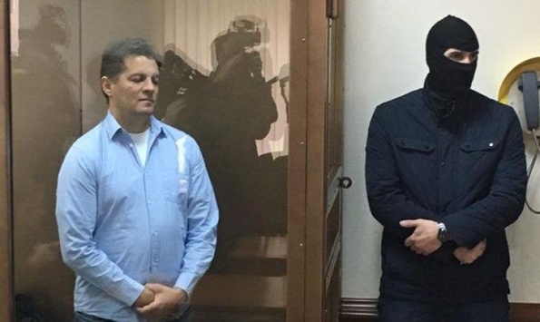 Московський суд продовжив арешт Сущенка на два місяці