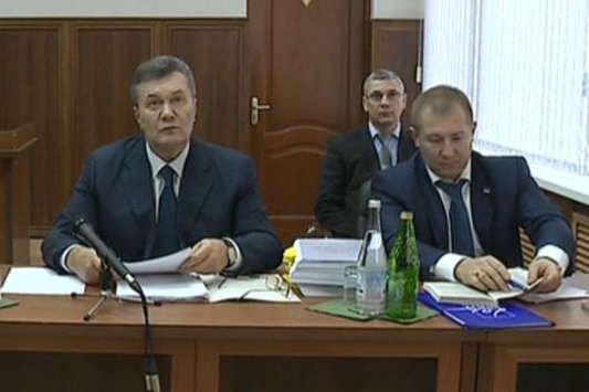 У розстрілі Майдану Янукович звинуватив «Правий сектор» і «Свободу»