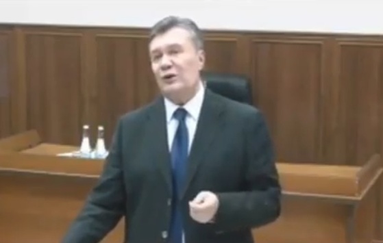 Янукович переконує, що завжди йшов назустріч протестувальникам Майдану