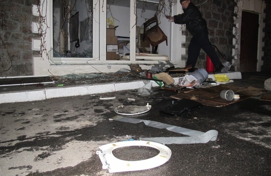У Медведчука заявили, що новий напад на офіс може статися 1 грудня