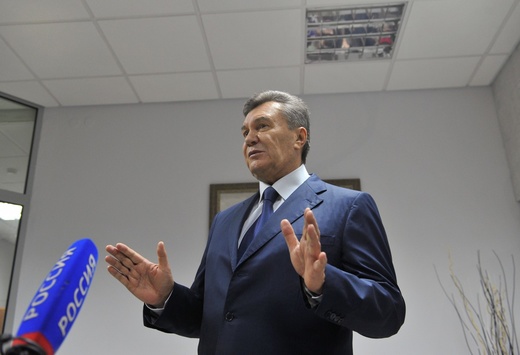 Янукович впевнений, що війна почалася би на всій території Україні, якби він не втік 