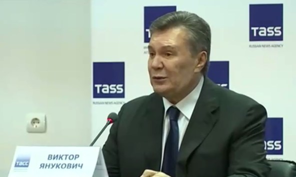 Янукович вважає своє перебування в Росії «найважчими роками життя»