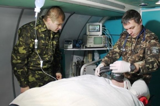 За чотири дні до Харківського госпіталю потрапило понад півсотні бійців 