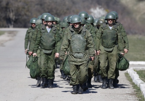Росія пригнала 55 тисяч своїх військових до кордону з Україною 