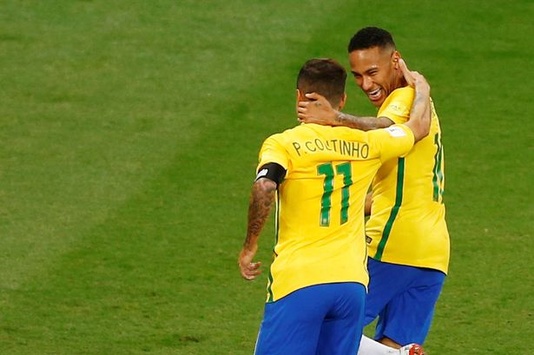 Збірна Бразилії не планує грати з Україною в 2017 році