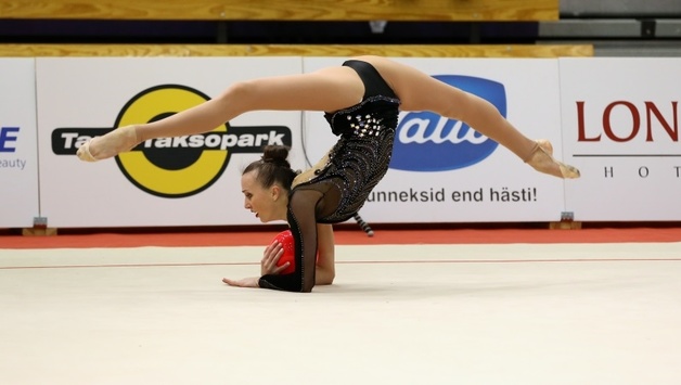 Українка стала переможницею клубного чемпіонату Італії з художньої гімнастики