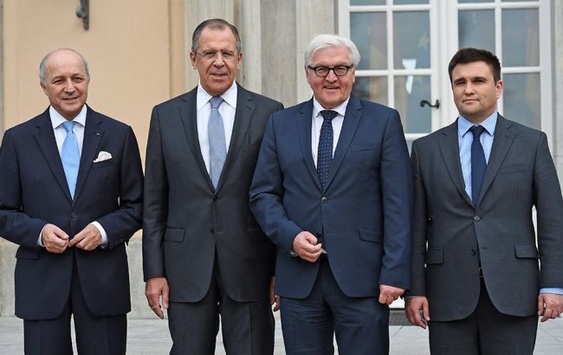 У Мінську розпочалася зустріч міністрів «Нормандської четвірки»