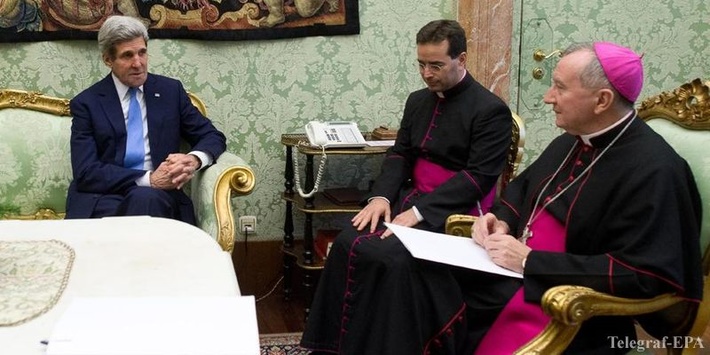 Голова Держдепартаменту США обговорить українське питання у Ватикані