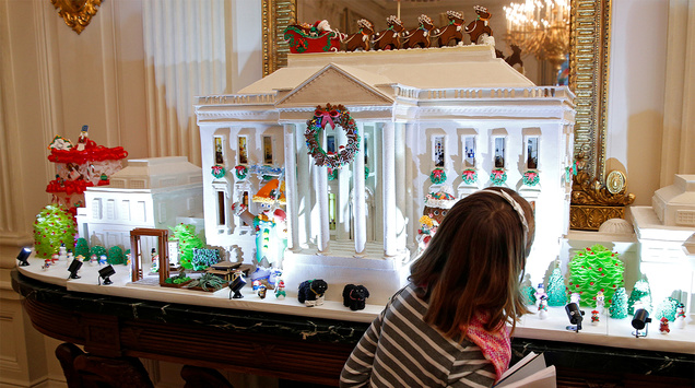 Останнє Різдво Барака Обами в Білому домі. Фотогалерея