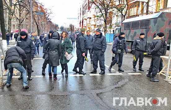 Сьогодні у центрі Києва обмежать рух через заходи ОУН