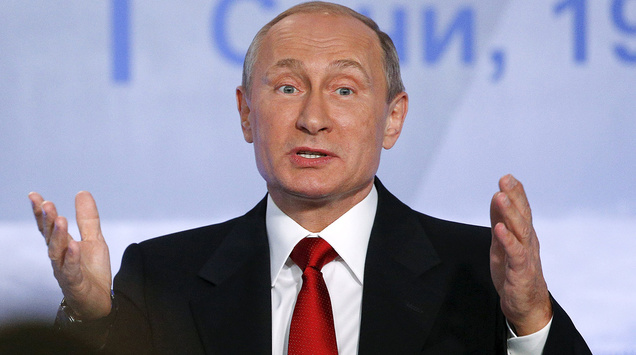 Путін похизувався свободою слова в Росії