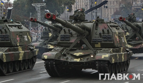 Україна потрапила до двадцятки найбільш мілітаризованих країн світу