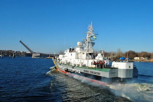 Український прикордонний корабель збиратиме докази агресії РФ 