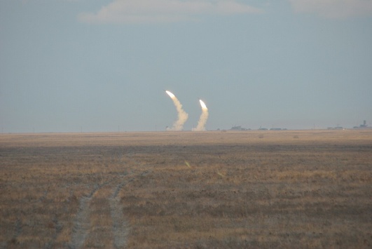 Україна завершила ракетні навчання поблизу окупованого Криму