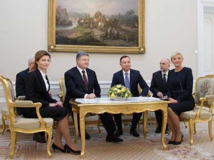 Порошенко подякував Польщі за адвокацію України в ЄС