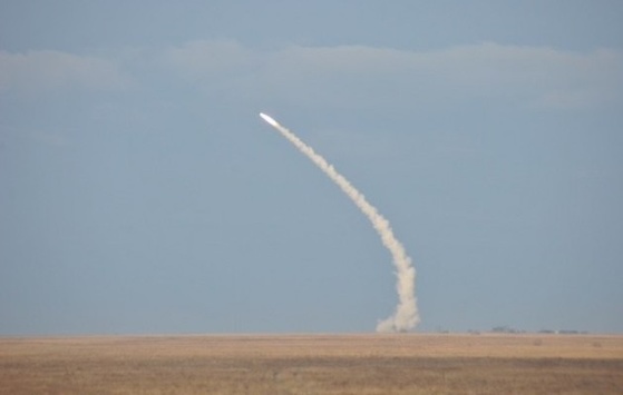 Україна знов проведе ракетні стрільби біля окупованого Криму 