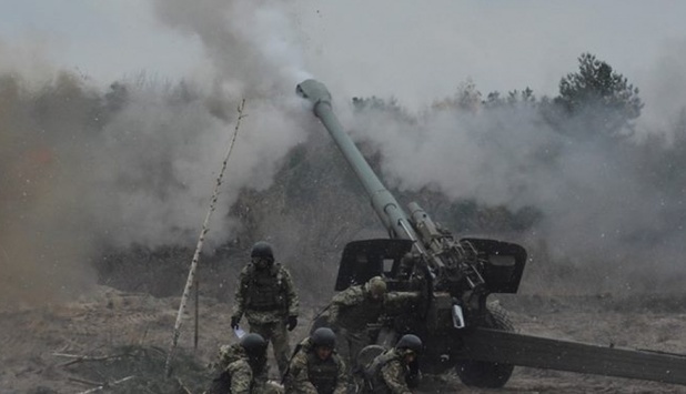 За добу ворог 44 рази обстрілював українські позиції, – штаб АТО