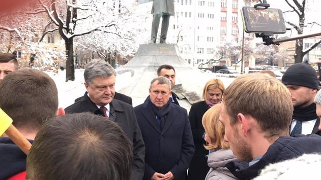 Українці Польщі написали листа Порошенку: Чому адепти «руського міра» на свободі? Де реформи?