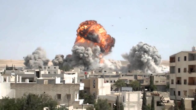 Через авіаудар режиму Асада у Сирії загинуло 12 людей