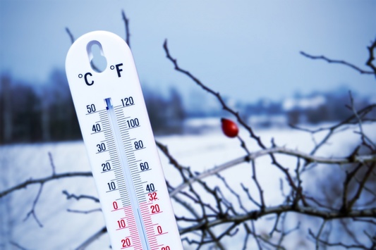 Цього тижня в Україну прийдуть 15-градусні морози