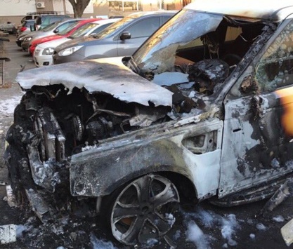 В Одесі спалили авто депутата Одеської міської ради