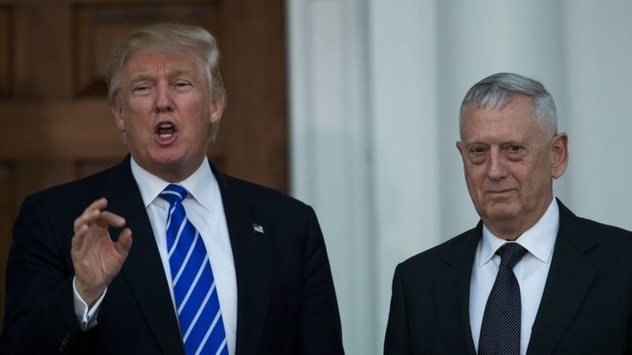 Трамп висунув «скаженого пса» Меттіса на посаду глави Пентагону