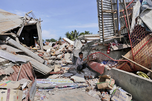 Страшний землетрус в Індонезії: понад 90 загиблих та сотні потерпілих