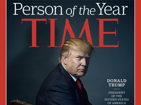 Трамп став людиною року за версією Time