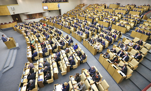 Депутатки Держдуми РФ поскаржилися, що через роботу не встигають погодувати чоловіків