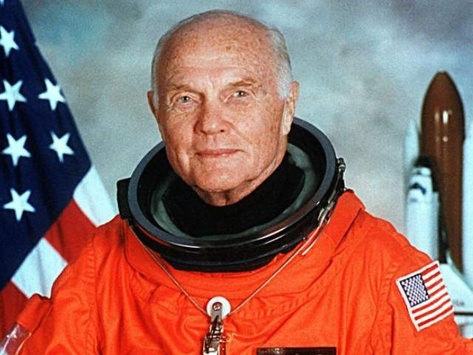 Перший астронавт США Джон Гленн помер у 95 років