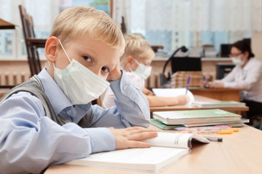 Епідемія грипу: столичні школи почали закриватися на карантин