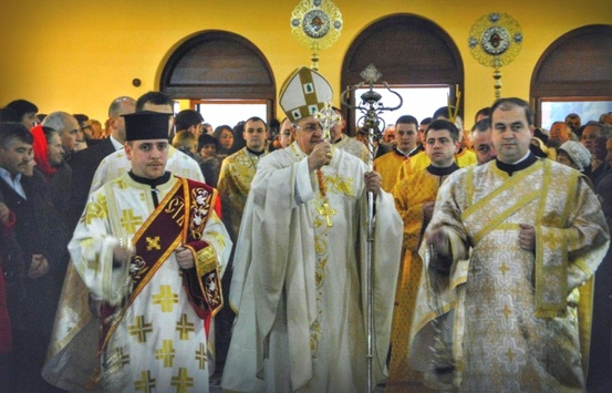 У Мукачеві Кардинал з Ватикану освятив Собор Кирила і Мефодія