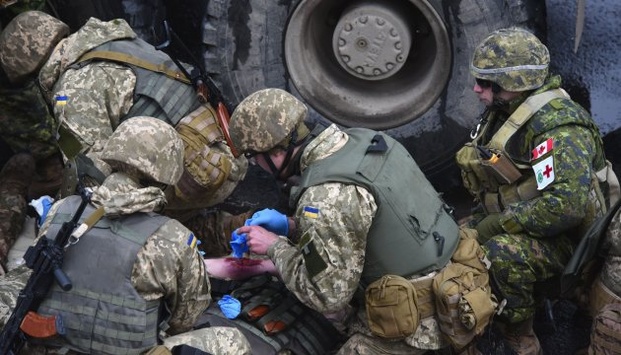 Зона АТО: троє українських бійців отримали поранення