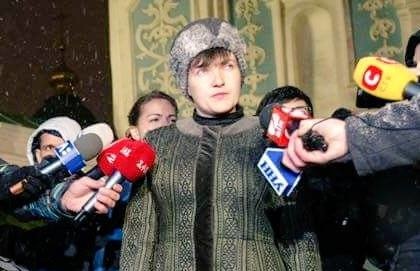 «Формує партизанське підпілля». Савченко пояснила, навіщо вона зустрічалась з проросійськими бойовиками у Мінську 