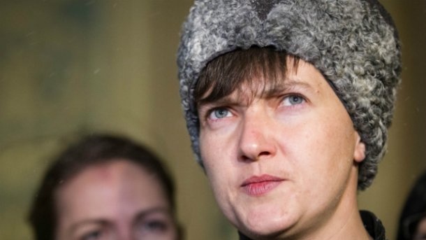 Савченко заявила, що не боїться зняття депутатської недоторканності