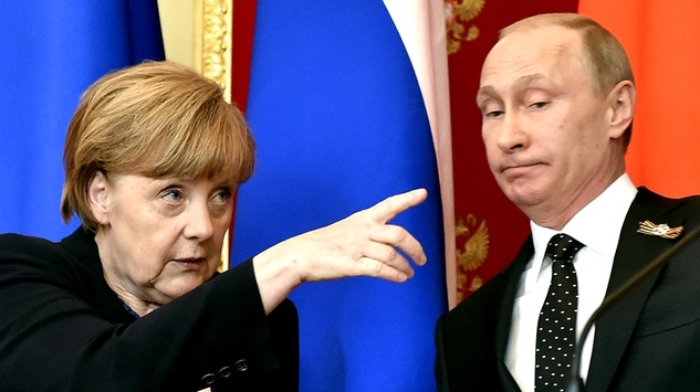 Путін уже розпочав операцію з дискредитації Меркель – The Washington Post