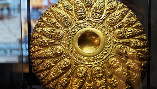 «Скіфське золото» має повернутися в Україну – рішення суду в Амстердамі