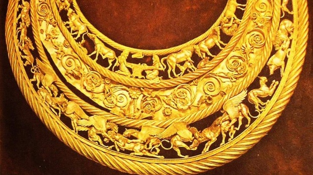 «Скіфське золото» буде передано Національному музею історії 