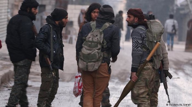 Повстанці в Алеппо розпочали контратаку