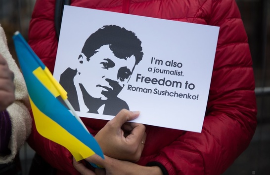 Сущенка привезли до суду. МЗС вимагає звільнити українського журналіста