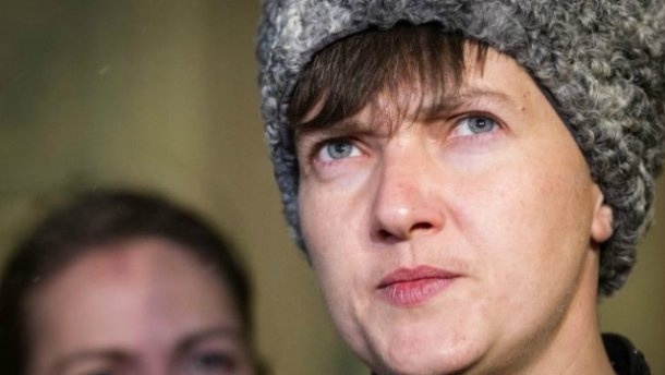 СБУ: Савченко обговорювала з бойовиками амністію і зняття санкцій