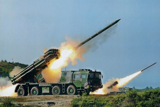 Україна створила повний цикл виробництва ракет для систем залпового вогню 