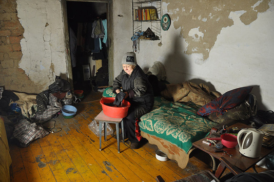 Російська влада визнала катастрофічну бідність своїх громадян