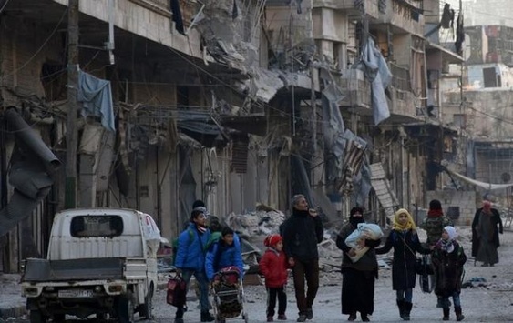 Евакуація з Алеппо зупинилася через порушення перемир'я