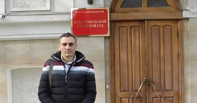 ФСБ відпустила затриманого в Криму проукраїнського активіста