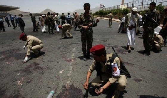 Теракт в єменському місті Аден: понад 40 військових загинули