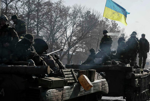 Запеклий бій на Світлодарській дузі: загинуло п'ятеро українських військових