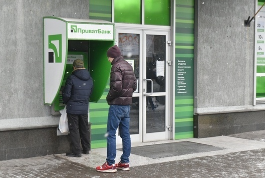 Приватбанк у Харкові: ні ажіотажу, ні грошей 